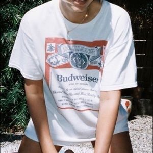 Urban Outfitters Budweiser Tee